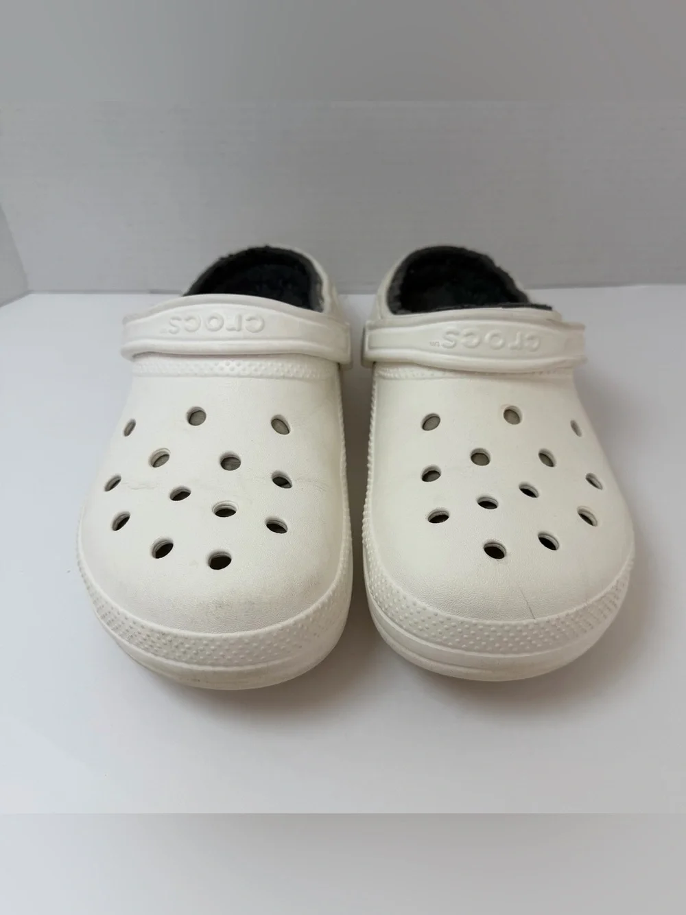 White Crocs